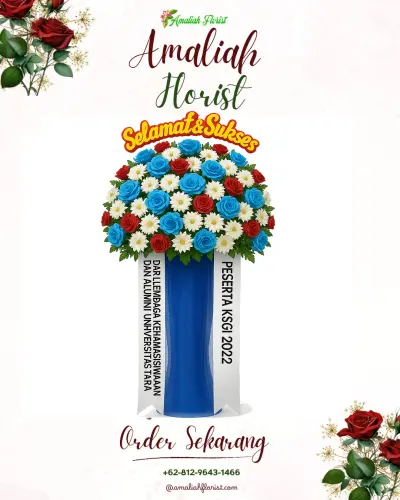 Standing Flower di Pagesangan Timur